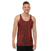 Silver Fusion Men's Tank Top