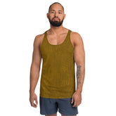 Brushed Aluminum Men's Tank Top