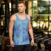 Liquid Silver Men's Tank Top