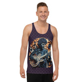 Greatest Adventures Await All-Over Print Men's Tank Top