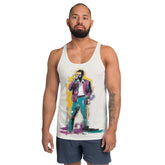 Sculpted Forms All-Over Print Men's Tank Top
