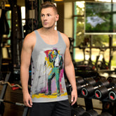 Rhythmic Patterns All-Over Print Men's Tank Top