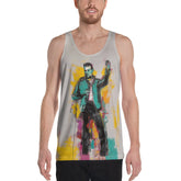 Dynamic Balance All-Over Print Men's Tank Top