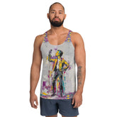 Abstract Exploration All-Over Print Men's Tank Top