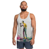 Subtle Complexity All-Over Print Men's Tank Top