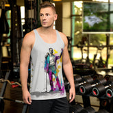 Visual Harmony All-Over Print Men's Tank Top