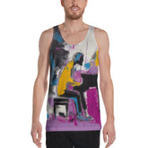 Visual Harmon All-Over Print Men's Tank Top
