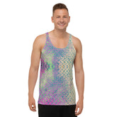 Bamboo Bliss Texture Men's Tank Top
