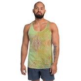 Organic Cotton Texture Men's Tank Top