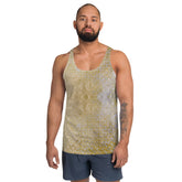 Chenille Charm Texture Men's Tank Top