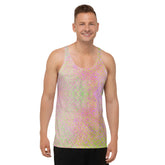Velvet Crush Texture Men's Tank Top