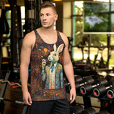 Chill Hare All-Over Print Men's Tank Top