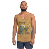 Cool Cat All-Over Print Men's Tank Top