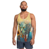 Lion of Style All-Over Print Men's Tank Top