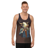 Cowabunga Style All-Over Print Men's Tank Top