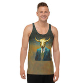 Goat's Charm All-Over Print Men's Tank Top