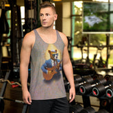 Nature Lover Dog All-Over Print Men's Tank Top