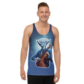 Galactic Explorer All-Over Print Men's Tank Top