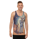 Dog's Elegance All-Over Print Men's Tank Top