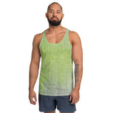 Bamboo Bound Texture Men's Tank Top