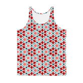 Vibrant Kaleidoscope Men's Tank Top