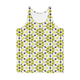 Trippy Kaleidoscope Men's Tank Top