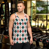 Eternal Diamonds All-Over Print Men's Tank Top