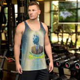 Graceful Goat Men's Tank Top