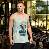Elegant Pachyderm Men's Tank Top