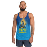 Stylish Penguin Fashionista All-Over Print Men's Tank Top