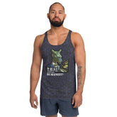 Mellow Moose Forest Wanderer All-Over Print Men's Tank Top