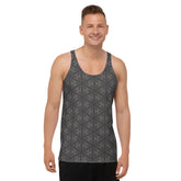 Spectrum Swirl Men's Tank Top