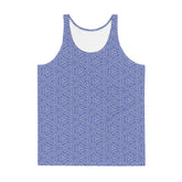 Polka Dot Men's Tank Top