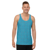 Geometric Hexagon Men's Tank Top