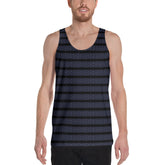 Tribal Fusion All-Over Print Men's Tank Top
