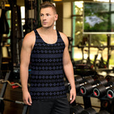 Geometric Bliss All-Over Print Men's Tank Top