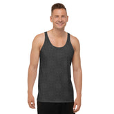 Galactic Mandala All-Over Print Men's Tank Top