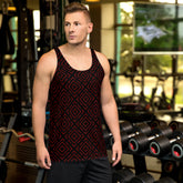 Harmony Feathers All-Over Print Men's Tank Top