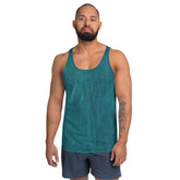 Distressed Charm Men's Tank Top