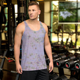 Marble Mingle Men's Tank Top