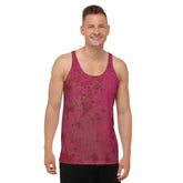 Denim Dream Men's Tank Top