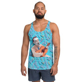 Country Serenade Men's Tank Top front view