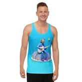 Metalhead Fury men's tank top front view