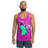 Folk Harmony Men's Tank Top front view