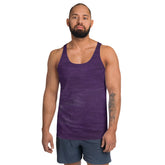 Kaleidoscope Texture Men's Tank Top - Colorful & Eye-Catching