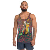 Petal Power Men's Tank Top - Front View