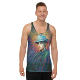 Transcendental Fusion Men's Tank Top - Front View