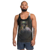 Modern Maestro Design Men's Tank Top