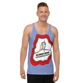 Breathe Deep Men's Tank Top front view.