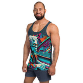 Percussion Pulse Men's Tank Top